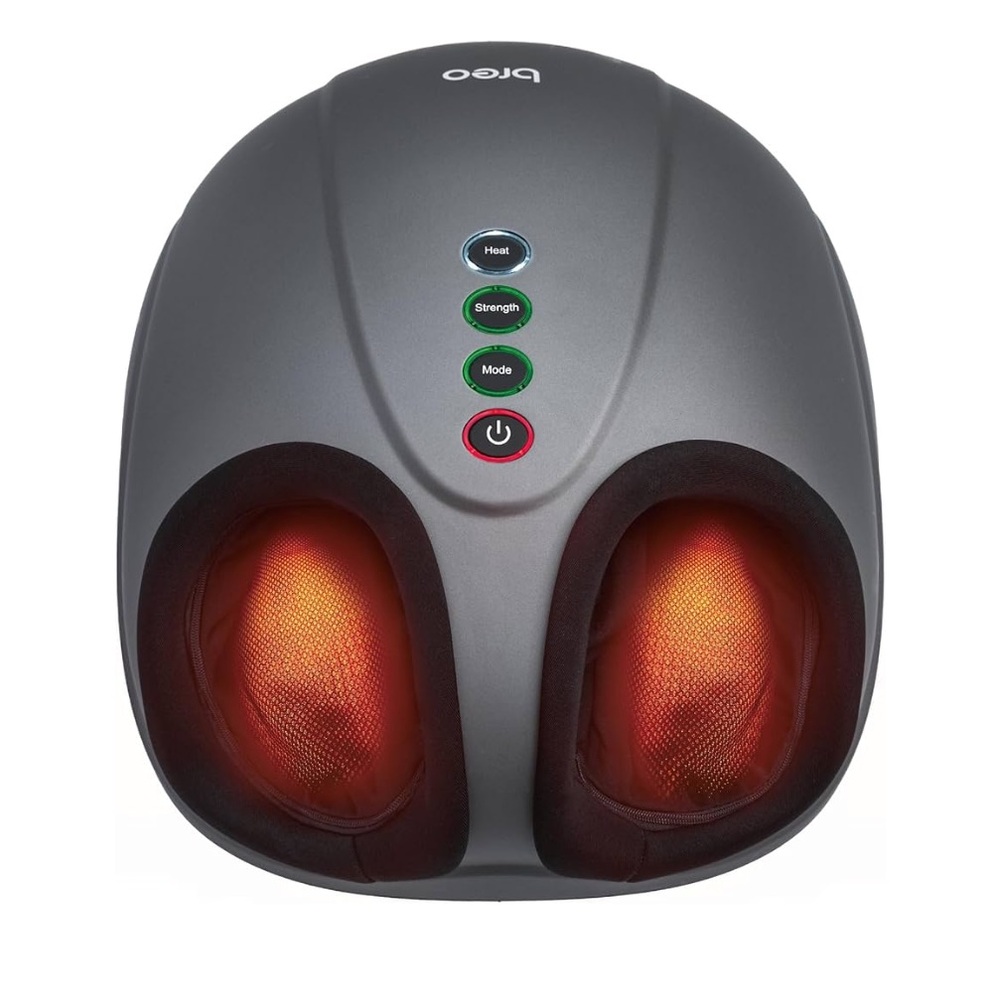 Breo Foot Massager Machine with Heat